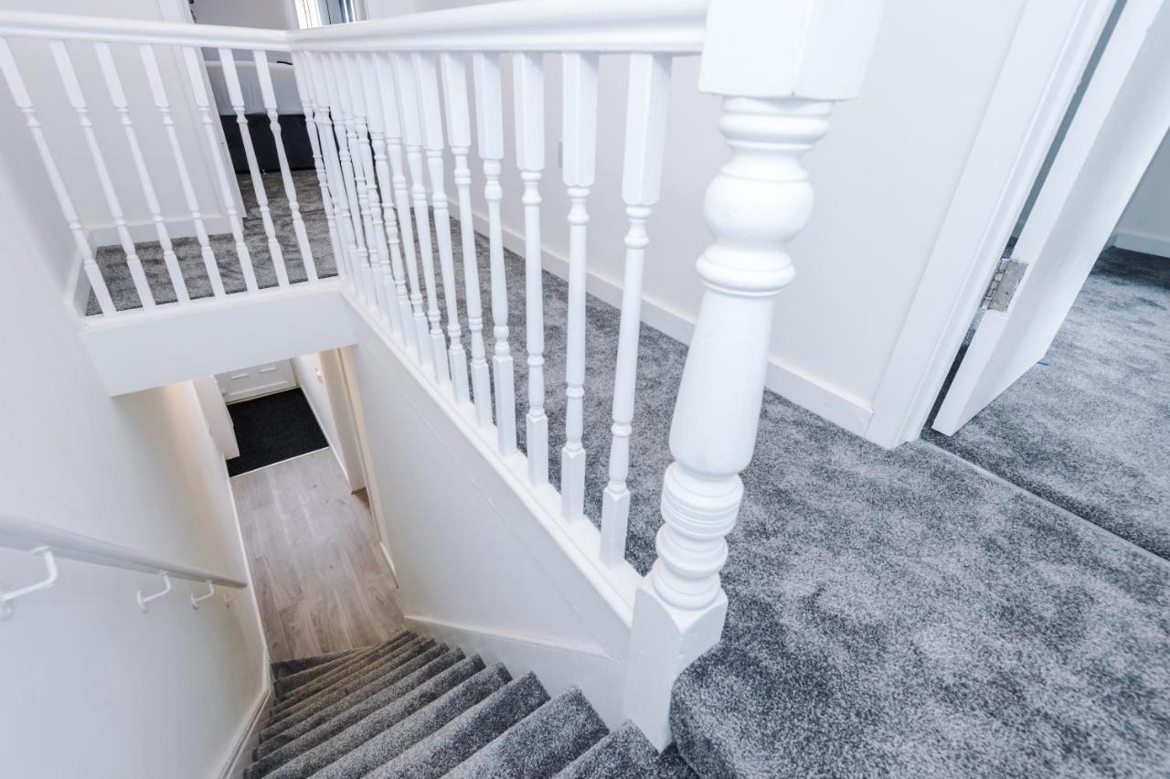 הוילה Cosy 3 Bed 3 Bath House - Central Liverpool -Self Check-In & Free Parking! מראה חיצוני תמונה