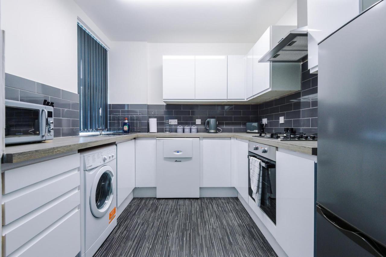 הוילה Cosy 3 Bed 3 Bath House - Central Liverpool -Self Check-In & Free Parking! מראה חיצוני תמונה