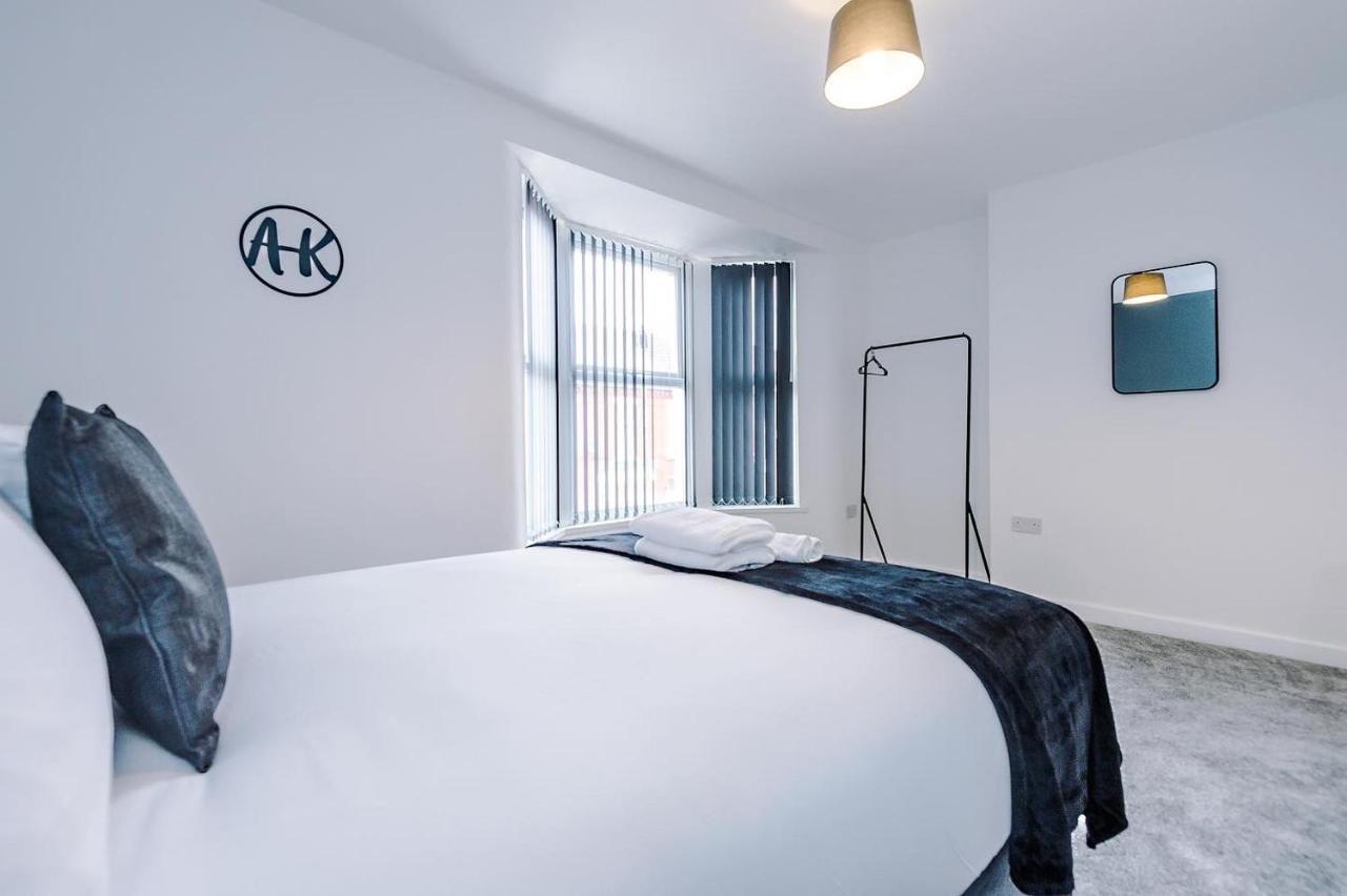 הוילה Cosy 3 Bed 3 Bath House - Central Liverpool -Self Check-In & Free Parking! מראה חיצוני תמונה