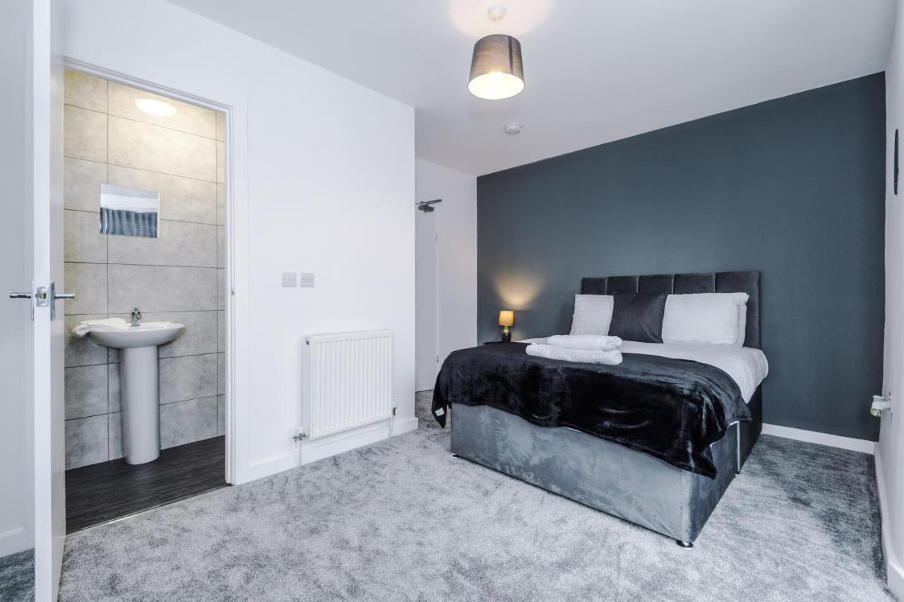 הוילה Cosy 3 Bed 3 Bath House - Central Liverpool -Self Check-In & Free Parking! מראה חיצוני תמונה