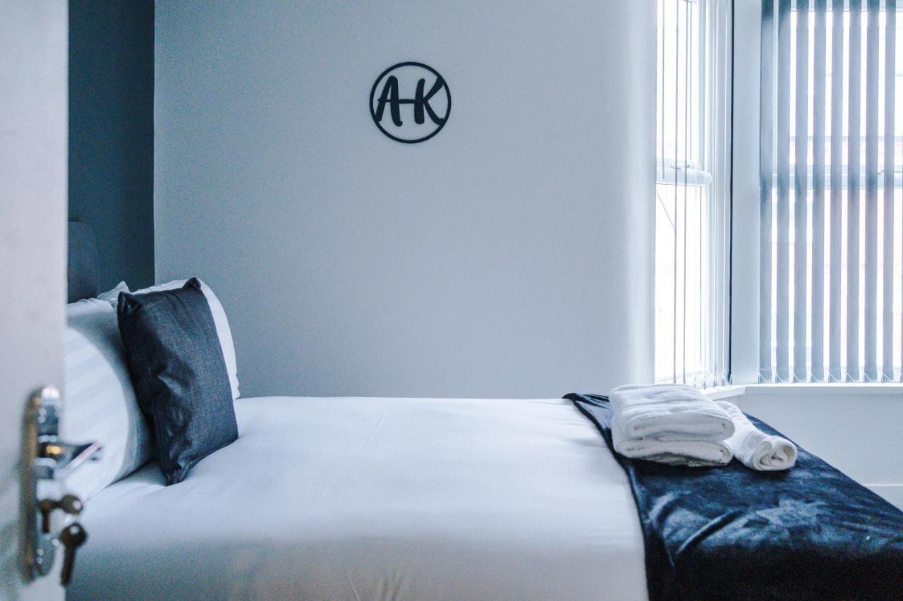 הוילה Cosy 3 Bed 3 Bath House - Central Liverpool -Self Check-In & Free Parking! מראה חיצוני תמונה
