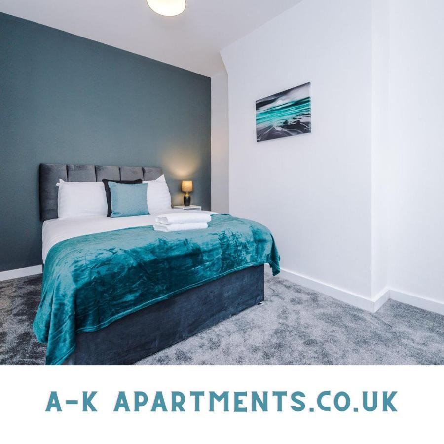 הוילה Cosy 3 Bed 3 Bath House - Central Liverpool -Self Check-In & Free Parking! מראה חיצוני תמונה